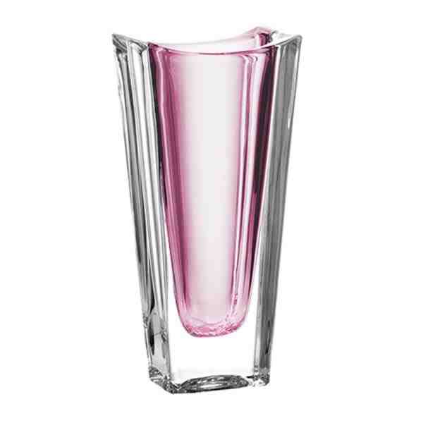 VASO PKINAWA CRISTAL ECOL L12,5XP7X25,5CM VIOLETA