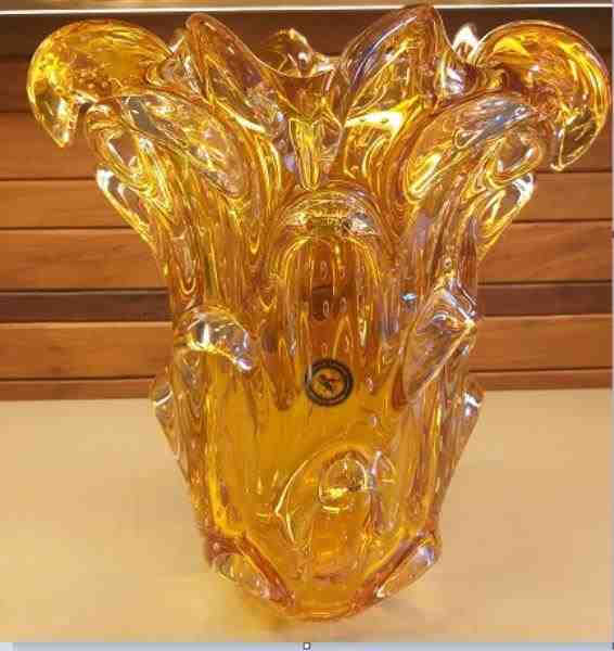 VASO G 543 TANGERINA S/ OURO