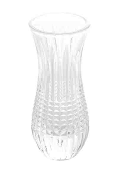 VASO CRISTAL QUEEN 6X15CM
