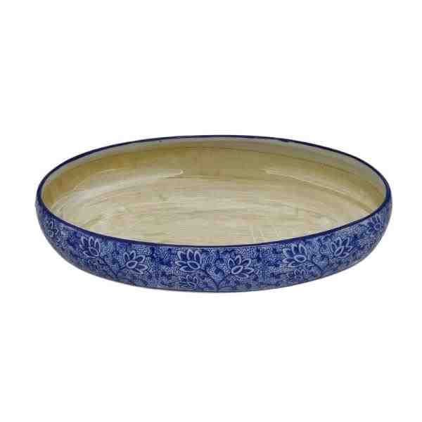 VASO RASO OVAL