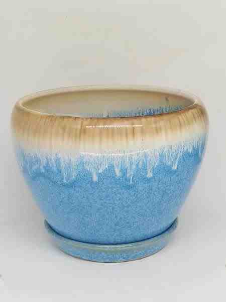 VASO FLORES MATERIA CERAMICA