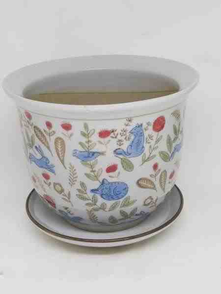 VASO DE FLORES B