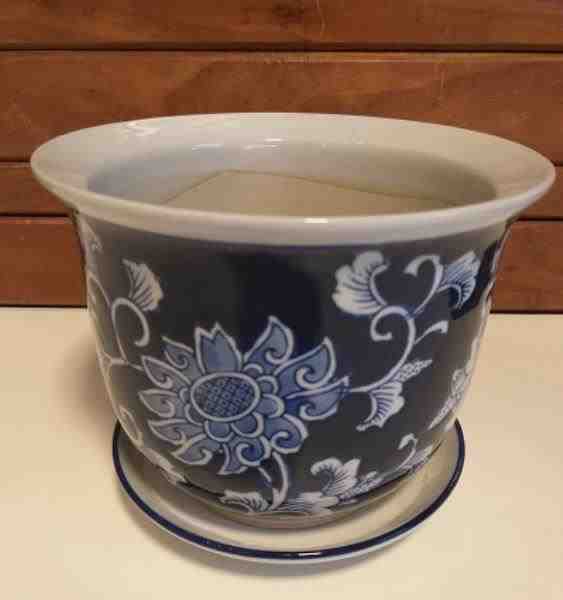 VASO DE FLORES C