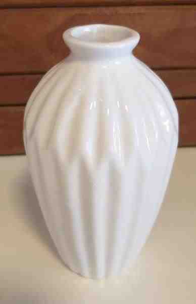 VASO CERAMICA BRANCO ANITA