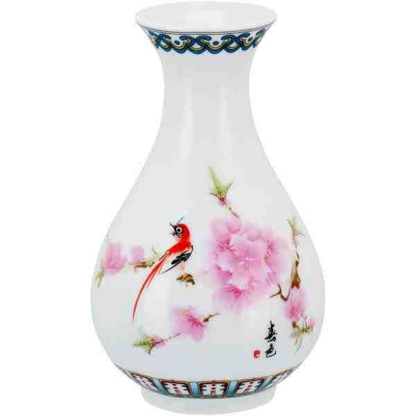 VASO CERAMICA COLOR FLORA