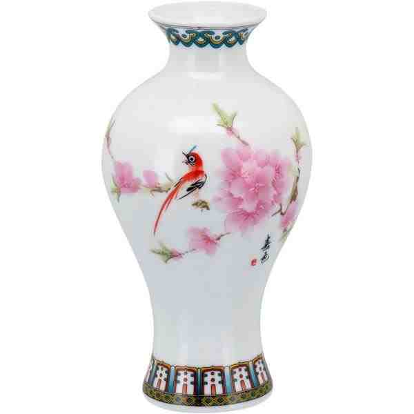 VASO CERAMICA COLOR FLORA