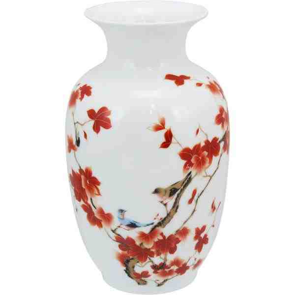 VASO CERAMICA VERM FLORA