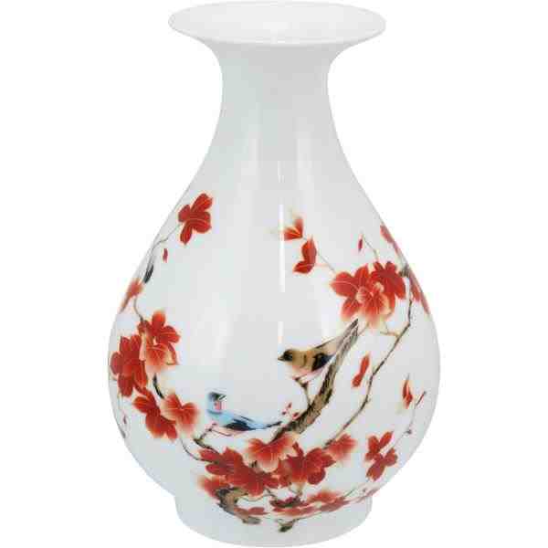 VASO CERAMICA VERM FLORA