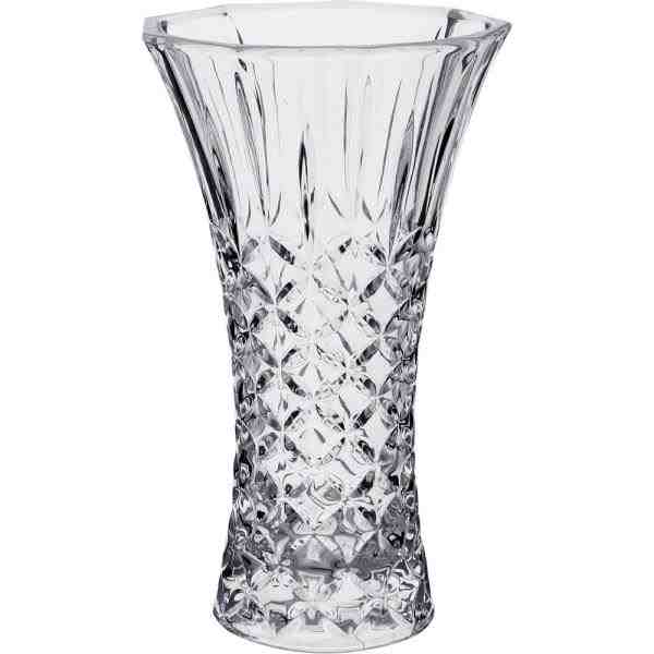 VASO VIDRO TRANSP LORETTA