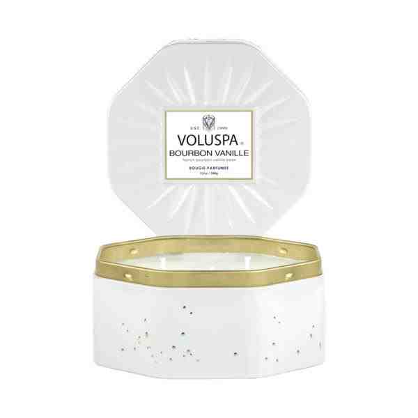 VELA LATA OCT. 3 PAV. 50H BOURBON VANILLE