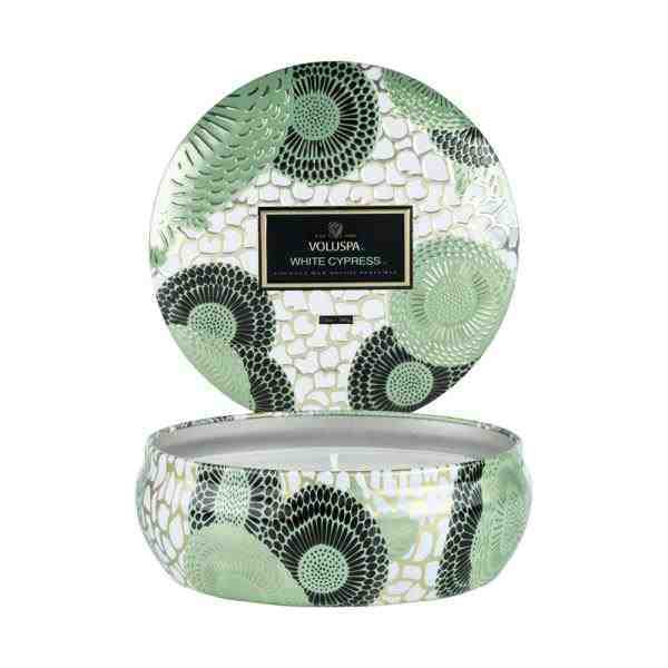 VELA LATA 3 PAVIOS 60H REL WHITE CYPRESS