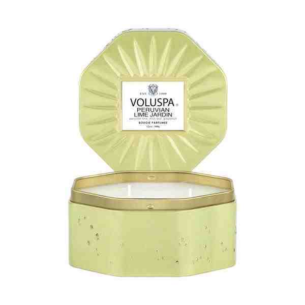 VELA LATA OCT. 3 PAV. 50H PERUVIAN LIME JARDIN