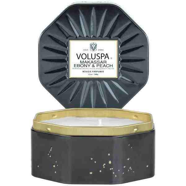 VELA LATA OCT. 3 PAV. 50H MAKASSAR EBONY E PEACH