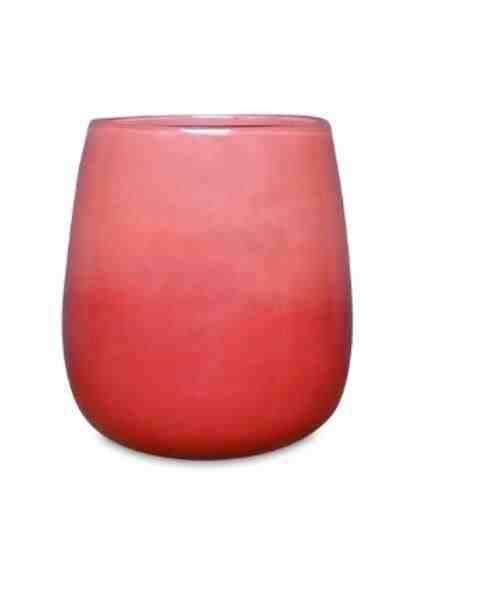 VASO ELEMENT DE VIDRO DECORATIVO II