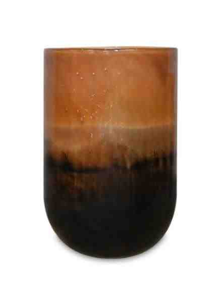 VASO ETHAN DE VIDRO DECORATIVO I
