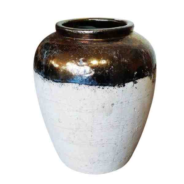 VASO EM CERAMICA CANDIA