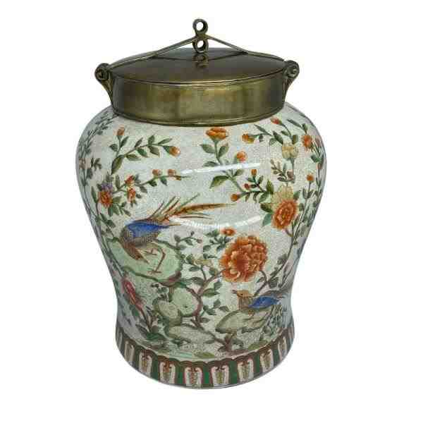 VASO DE PORCELANA FIORE