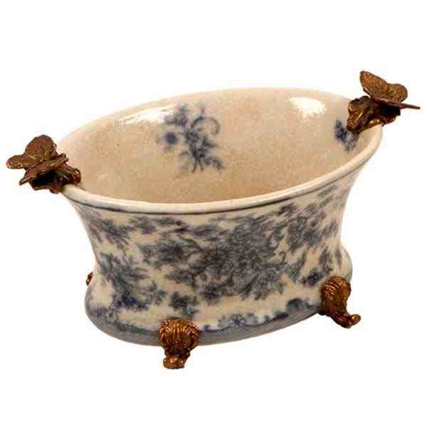 VASO DE PORCELANA