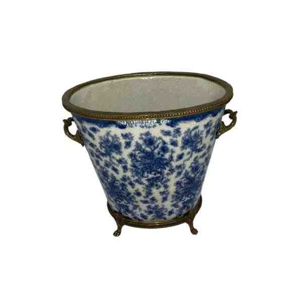 VASO DE PORCELANA