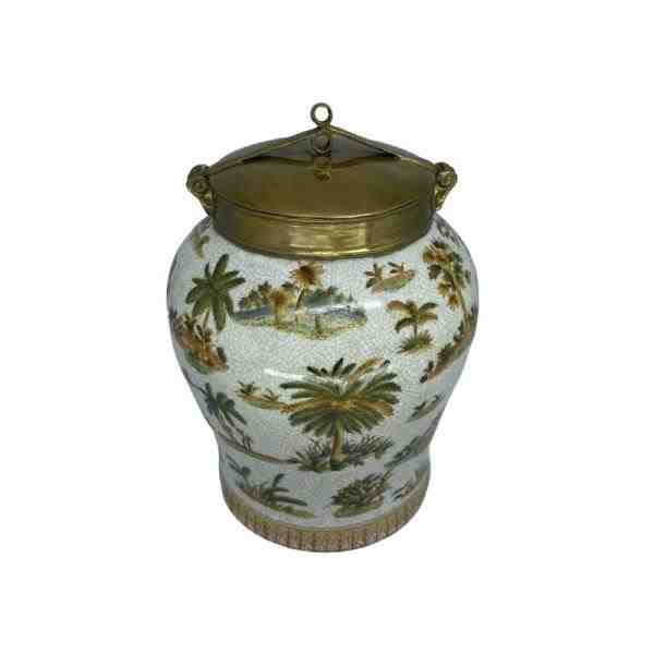 VASO DE PORCELANA LE PALMIER