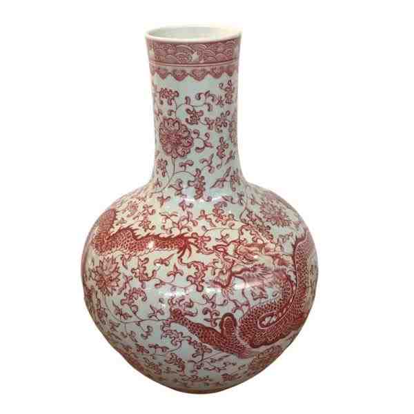 VASO DE PORCELANA