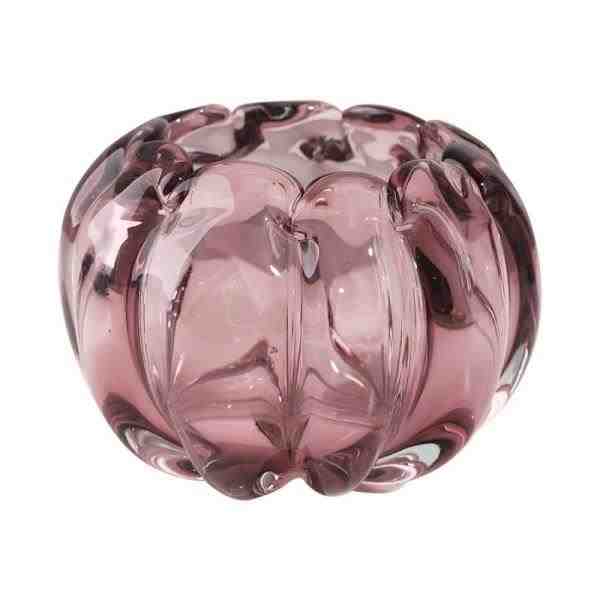 VASO MURANO VIDRO L14XP14XA12 ROSA