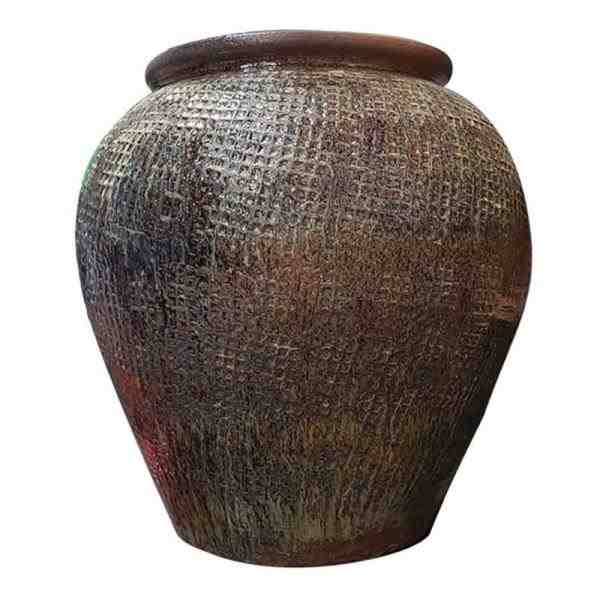 VASO VIETNAMITA DE CERAMICA