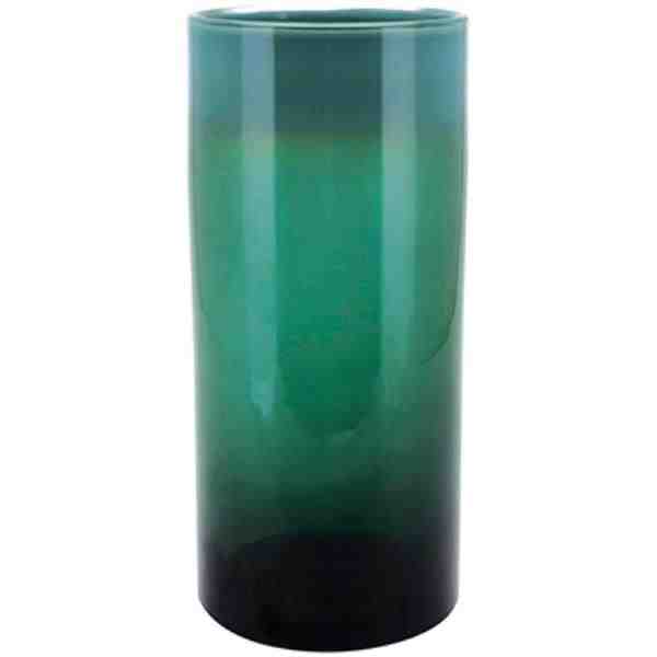 VASO VIDRO VERDE ALLINA