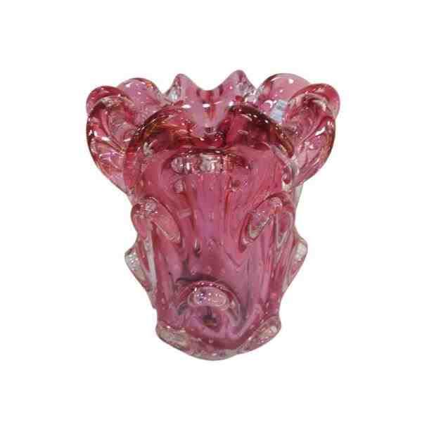 VASO 13 ROSA PINK S/OURO