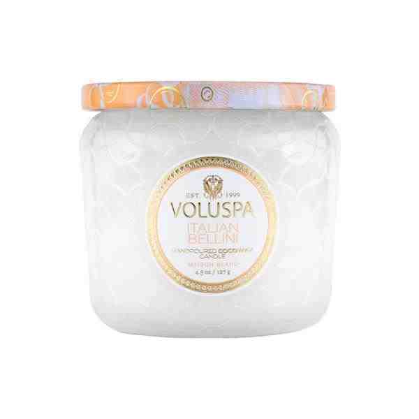 VELA POTE VIDRO +35H ITALIAN BELLINI