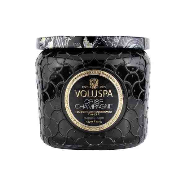 VELA POTE VIDRO +35H CRISP CHAMPAGNE