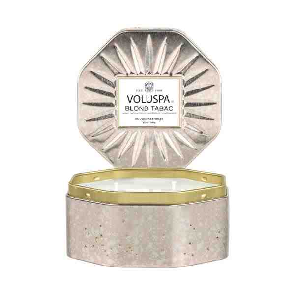 VELA LATA OCTAGONAL 3 PAVIOS 50H BLOND TABAC