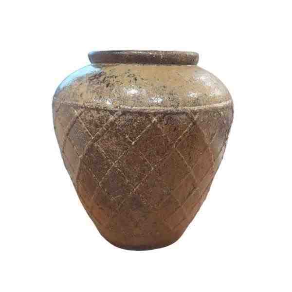 VASO VIETNAMITA DE CERAMICA PARA AREA EXTERNA E INTERNA