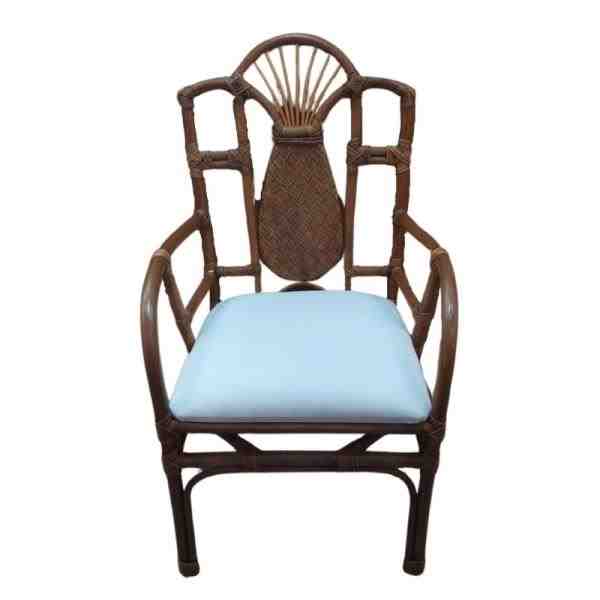 CADEIRA COM ENCOSTO ABACAXI