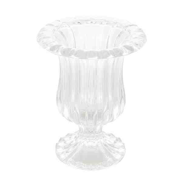 VASO C/ PE VIDRO RENAISSANCE 14,5X11,5CM