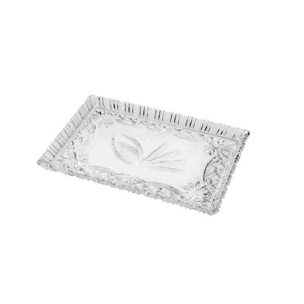 TRAVESSA CRISTAL JANINE 29,5X19,5CM