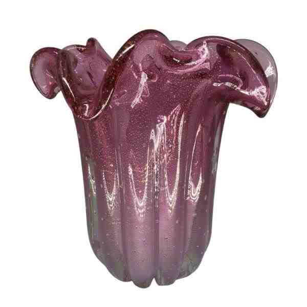VASO M PINK C/ OURO