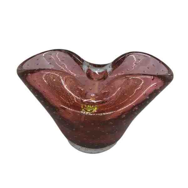 VASO ESTRELA M ROSA 002 C/ OURO