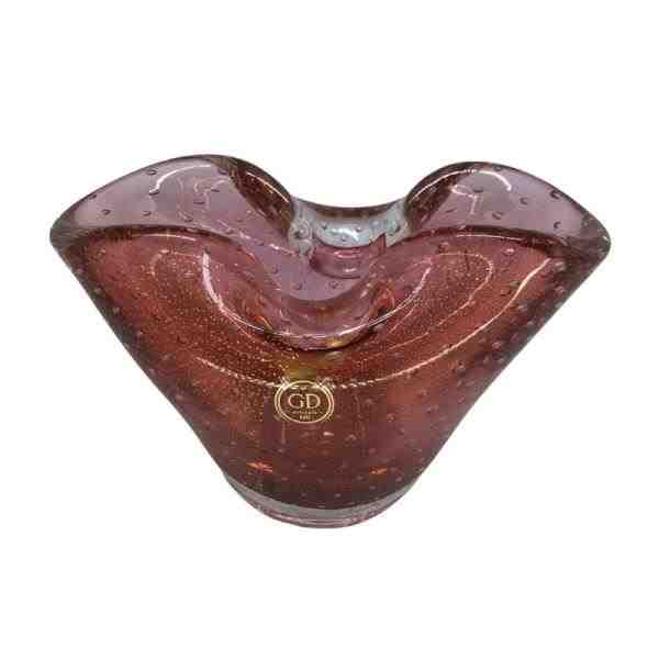 VASO ESTRELA P ROSA 002 C/ OURO