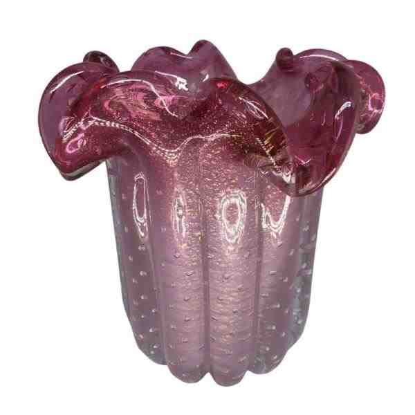 VASO P DEGRADE PINK C/ OURO