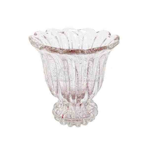VASO VIDRO P VIOLETA TRANSLUCIDO
