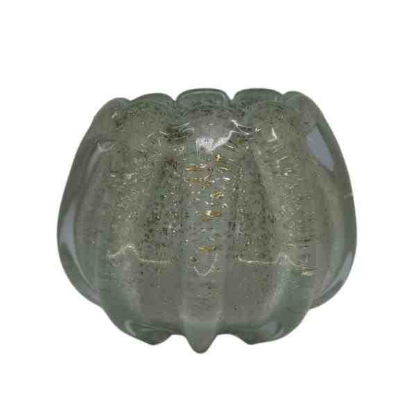 VASO DECOR VIDRO SALVIA C/ DOUR