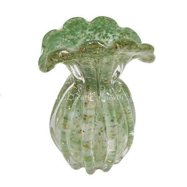 VASO DECOR VIDRO SALVIA C/ DOUR