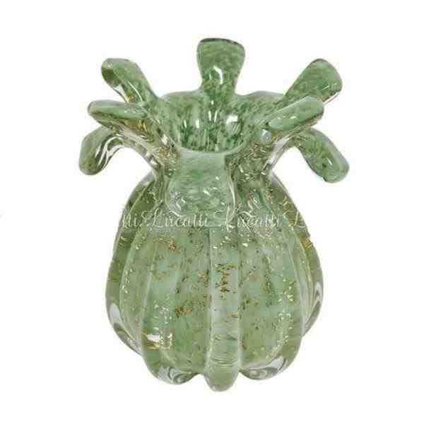 VASO DECOR VIDRO SALVIA C/ DOUR