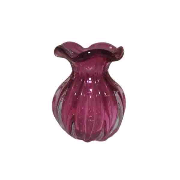 VASO FRUFRU PEQ ROSE INTENSE