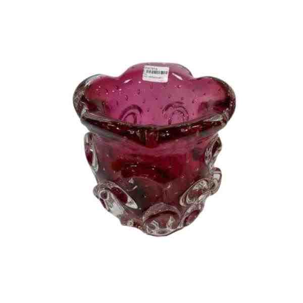 VASO ASPENTE MINI ROSE INTENSE