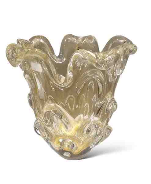 VASO ASPENTE MEDIO GOLD CRISTAL
