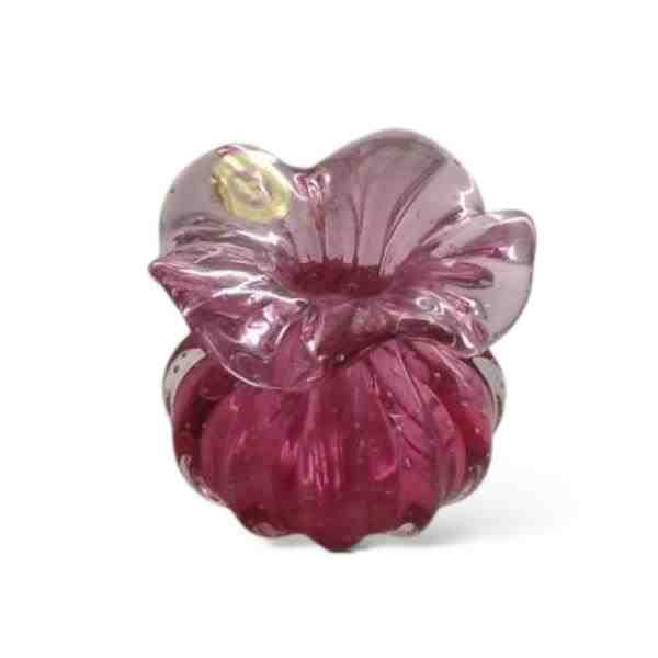 VASO FRUFRU BOLINHA MD GOLD ROSE INTENSE