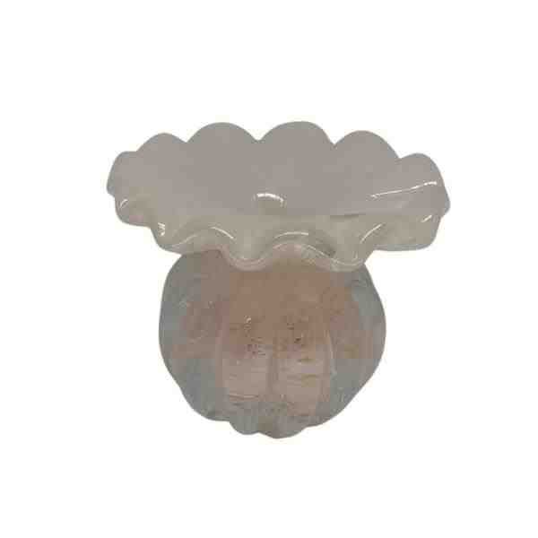 VASO BATTLO PP 67 JADE ROSA TRANSL OURO24K
