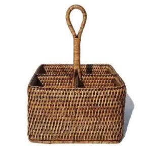 PORTA TALHER QUADRADO 20X20X12